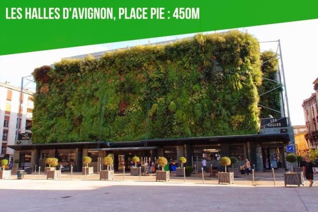 La Cachette De L'Horloge - Ac Clim - Wifi - 100M Palais Des Papes Apartment Авиньон Екстериор снимка