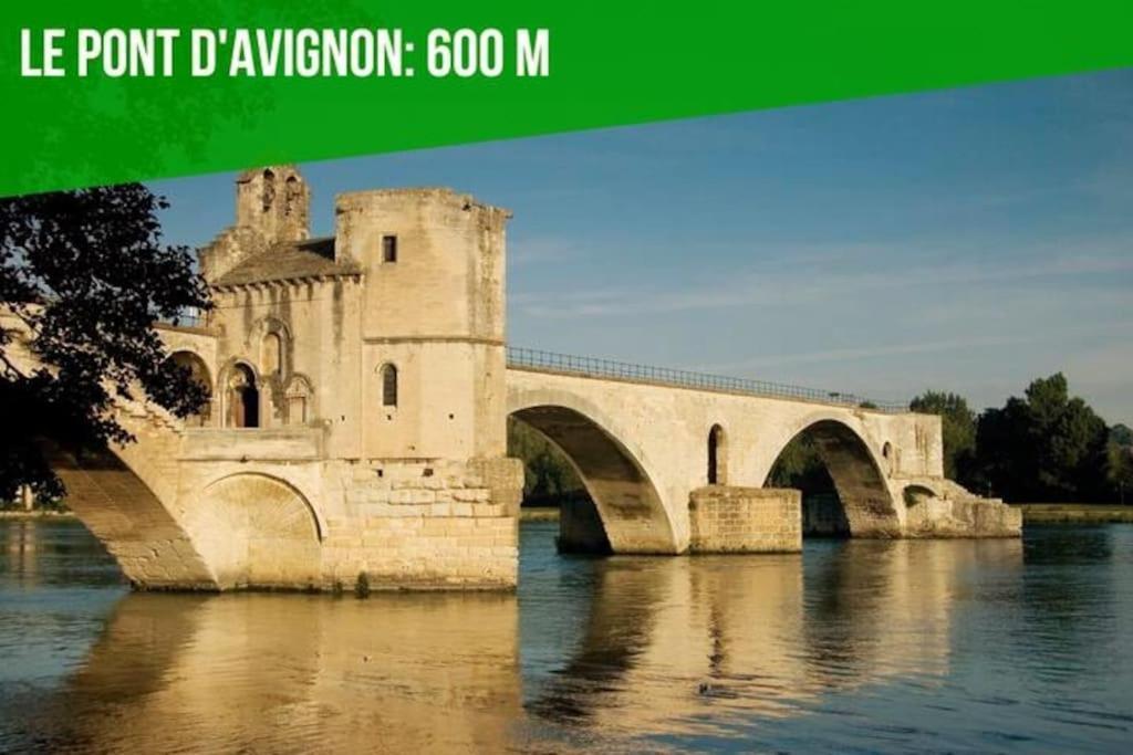 La Cachette De L'Horloge - Ac Clim - Wifi - 100M Palais Des Papes Apartment Авиньон Екстериор снимка
