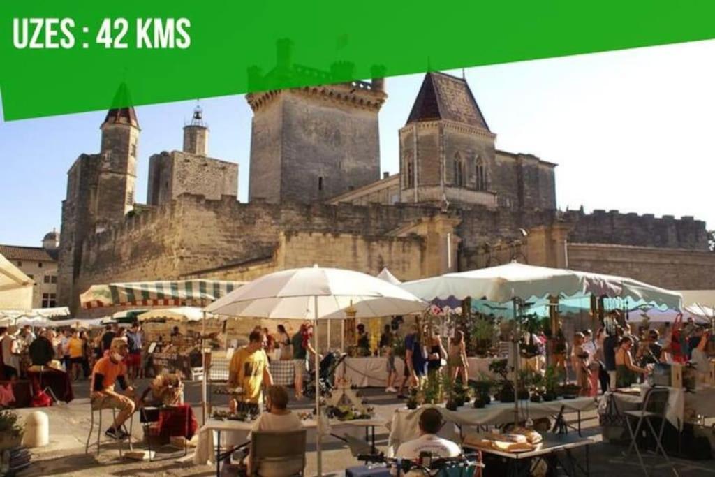 La Cachette De L'Horloge - Ac Clim - Wifi - 100M Palais Des Papes Apartment Авиньон Екстериор снимка