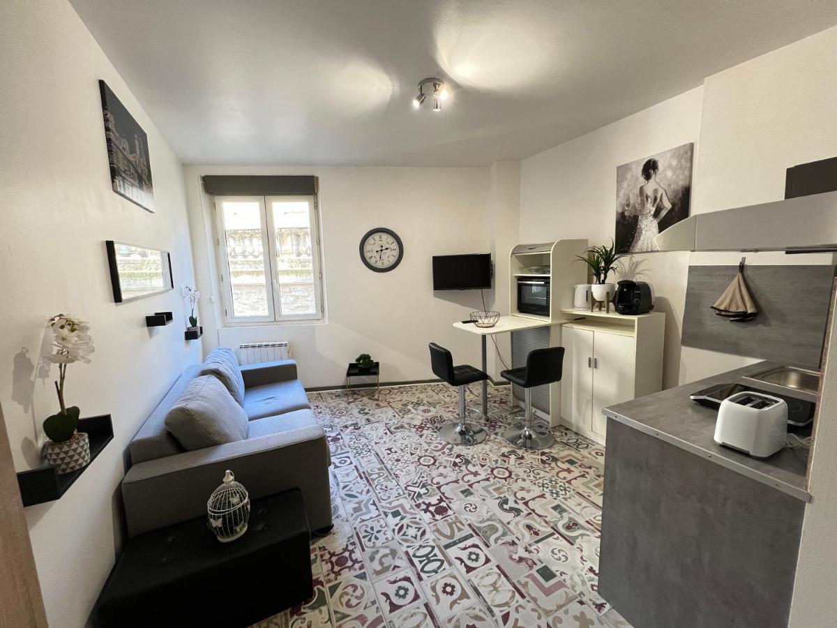 La Cachette De L'Horloge - Ac Clim - Wifi - 100M Palais Des Papes Apartment Авиньон Екстериор снимка
