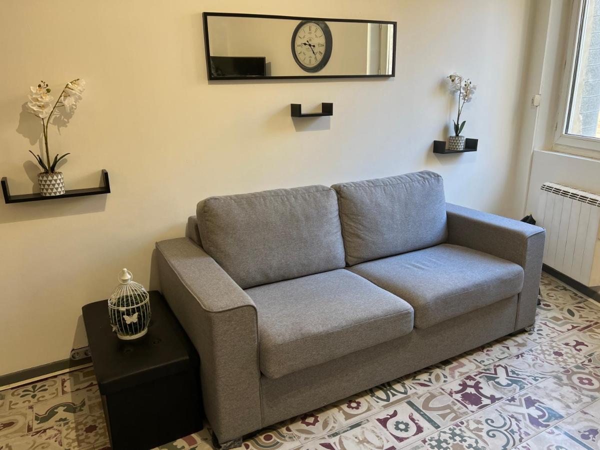 La Cachette De L'Horloge - Ac Clim - Wifi - 100M Palais Des Papes Apartment Авиньон Екстериор снимка