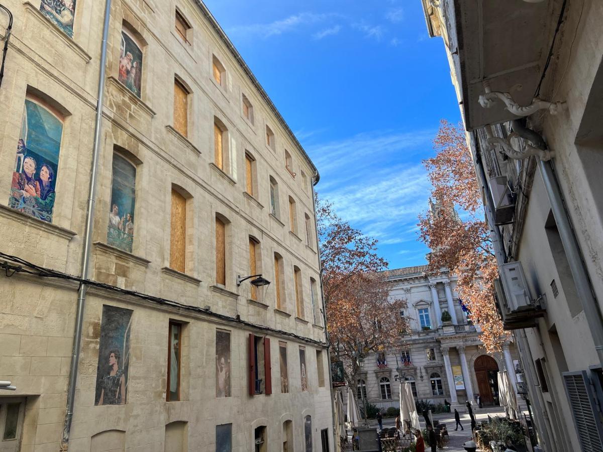 La Cachette De L'Horloge - Ac Clim - Wifi - 100M Palais Des Papes Apartment Авиньон Екстериор снимка