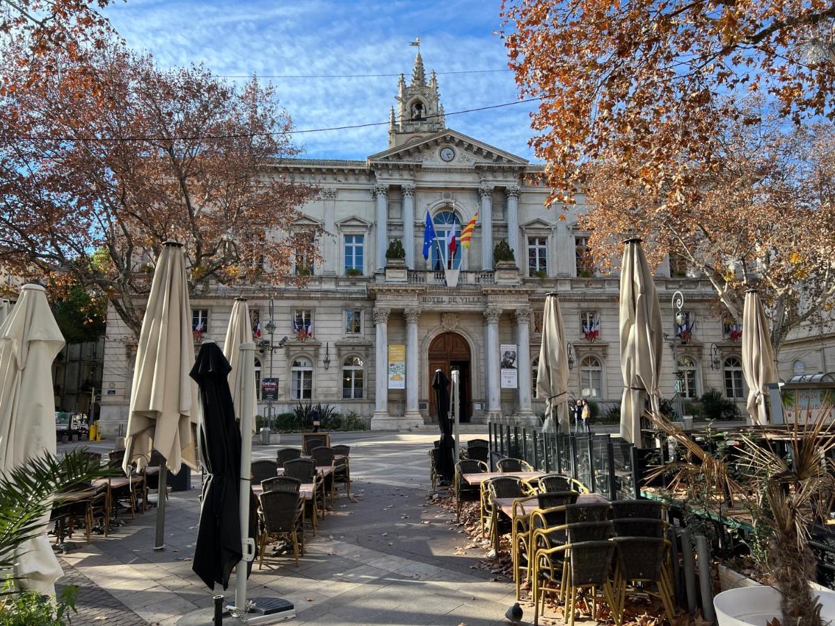 La Cachette De L'Horloge - Ac Clim - Wifi - 100M Palais Des Papes Apartment Авиньон Екстериор снимка