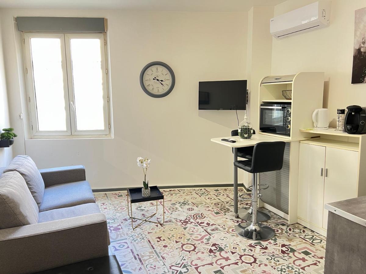 La Cachette De L'Horloge - Ac Clim - Wifi - 100M Palais Des Papes Apartment Авиньон Екстериор снимка